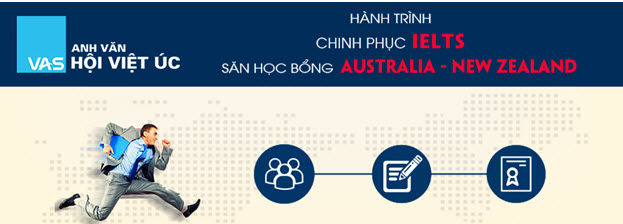 Chinh phục IELTS - Săn học bổng Australia và New Zealand - Ảnh 1