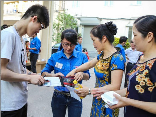 Đại học Quốc gia Hà Nội: Đã giảm số thí sinh phải chuyển ca thi