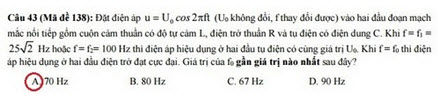 Đề thi Vật lý THPT quốc gia gây tranh cãi Đề thi Vật lý THPT quốc gia gây tranh cãi