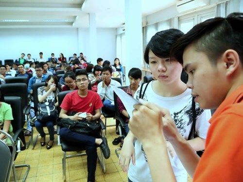 Đề xuất để thí sinh đăng ký ngành xét tuyển