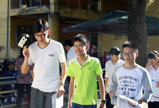 Điểm thi địa phương: Lo trượt tốt nghiệp vì làm bài được ít