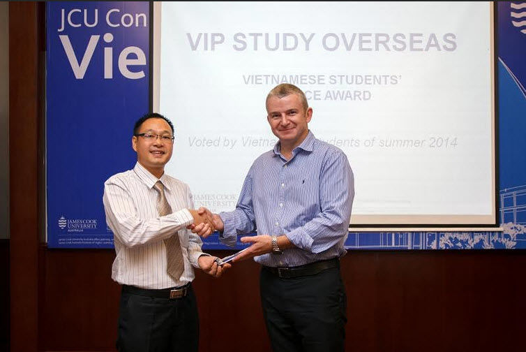Hội thảo du học ĐH James Cook Singapore tháng 7 năm 2015