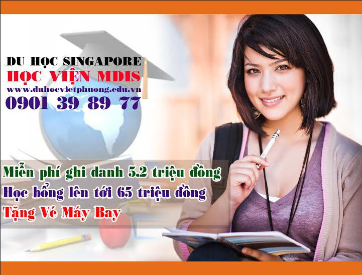Hội thảo du học Singpore định hướng tương lai cùng Học viện MDIS