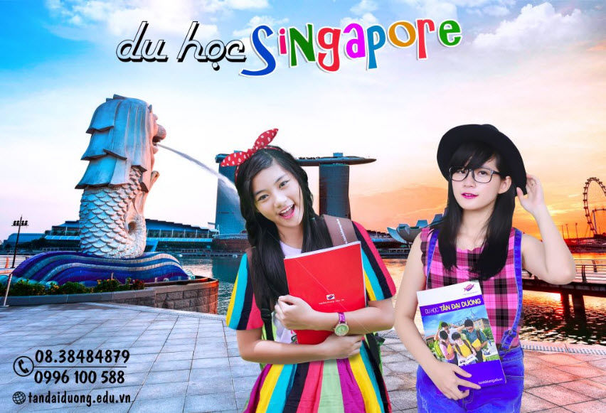 Du học singapore cho học sinh cấp 2,3 (Thcs, ptth),luyện thi vào trường công.