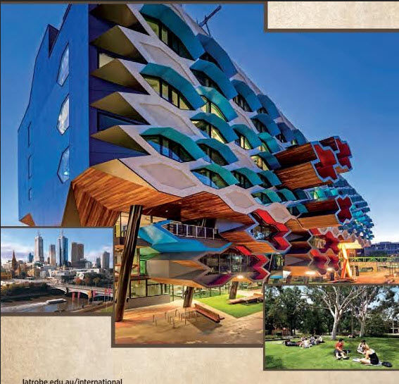 Hội thảo, phỏng vấn học bổng Du học Đại học La Trobe 2015-2016