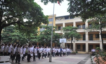 Toàn cảnh thi tuyển sinh lớp 10 năm 2015 tại các tỉnh