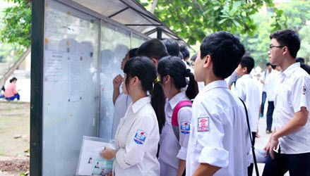 Hà Nội và TPHCM: Gần 16 vạn học sinh thi tuyển vào lớp 10