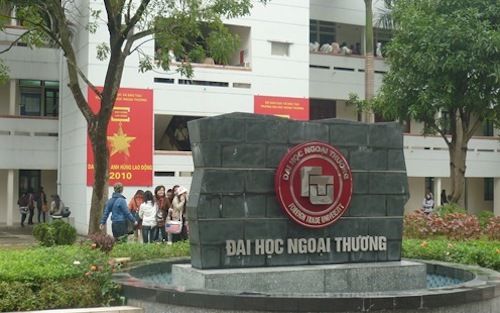 Học phí ĐH Ngoại thương năm học tới là 14,5 triệu đồng