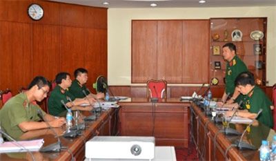 Học viện Kỹ thuật Quân sự chuẩn bị chu đáo cho kỳ thi THPT quốc gia