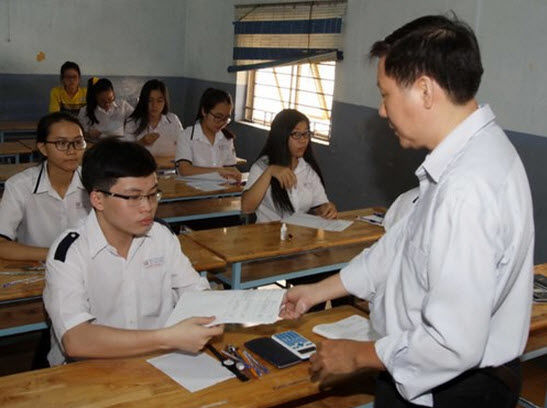 Thi THPT quốc gia: Sẽ tính toán để ra đề phù hợp