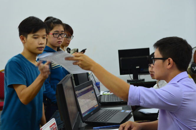 Thi tốt nghiệp THPT 2015: Nhiều thí sinh điều chỉnh môn thi