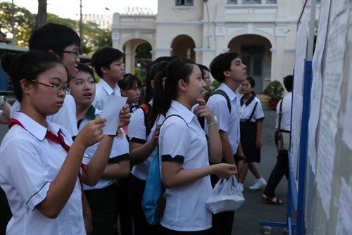 Thi tuyển lớp 10 tại TP.HCM: Dự kiến điểm chuẩn tăng hơn năm trước