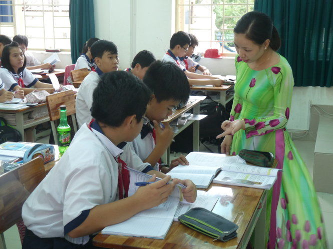 Tiêu chí tuyển sinh vào Trường THCS Lê Văn Tám, Bình Thạnh 