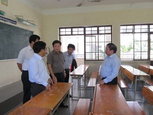 Lưu ý đặc biệt với điểm thi vùng miền núi nhận cùng lúc 8 đề thi