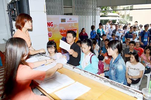 Lo lắng về phần mềm xét tuyển Lo lắng về phần mềm xét tuyển