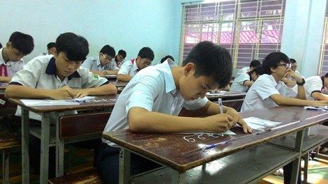 Thí sinh thi vào lớp 10 nộp đơn phúc khảo từ 22 đến 24-6 - Ảnh 1