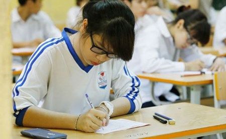 Thi THPT Quốc gia: Cho phép thí sinh điều chỉnh thông tin đến ngày 20/6 Thi THPT Quoc gia: Cho phep thi sinh dieu chinh thong tin den ngay 20/6