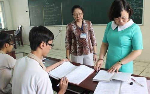 Hà Nội khoảng 8.000 giám thị trong kỳ thi tuyển sinh vào lớp 10