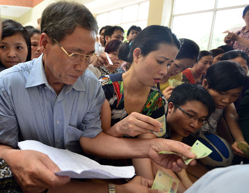 Học sinh giỏi có thể phải bốc thăm để vào trường Lương Thế Vinh