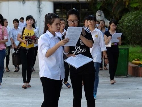 Sẽ có phòng thi chỉ có một thí sinh dự thi THPT quốc gia