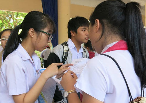 Đề thi lớp 10 sẽ có nhiều câu hỏi mở 