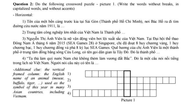Sẽ hết câu chuyện “học gì thi nấy”?
