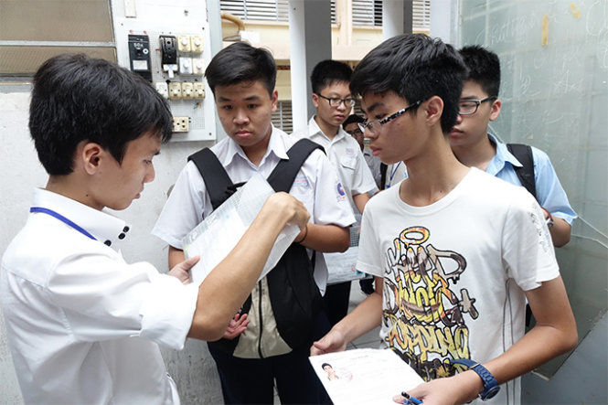 Xôn xao đề thi môn Văn tuyển sinh vào lớp 10 chuyên