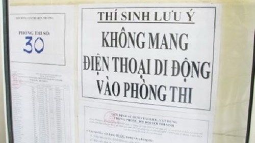 "Lơ mơ" quy chế, 4 thí sinh bị đình chỉ thi