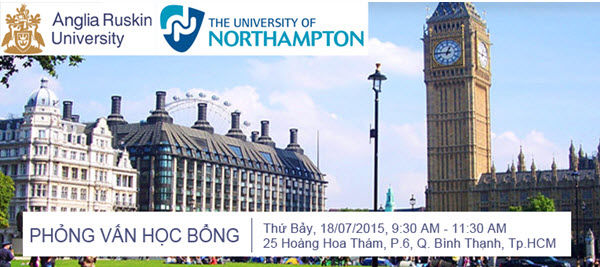 Học bổng lớn: Cử nhân và thạc sĩ Đại học công lập Anh Quốc Học bổng lớn: Cử nhân và thạc sĩ Đại học công lập Anh Quốc