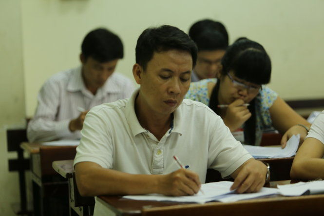 Các cụm thi đã chuyển dữ liệu điểm thi về bộ