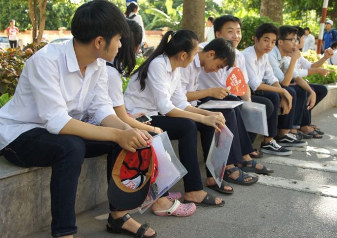 Cách xét 4 nguyện vọng trong 1 trường như thế nào?