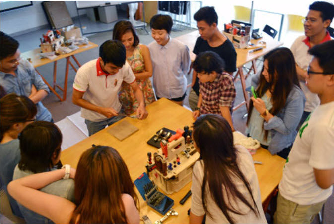 Chương trình đào tạo thiết kế tiêu chuẩn Quốc tế từ Anh Quốc tại các TP lớn Việt Nam