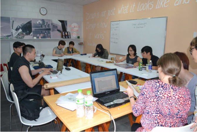 Chương trình đào tạo thiết kế tiêu chuẩn Quốc tế từ Anh Quốc tại các TP lớn Việt Nam