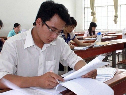 Có thí sinh rớt tốt nghiệp nhưng \'đậu\' đại học - ảnh 1
