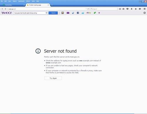 Cộng đồng mạng \'nóng\' trước việc xem điểm thi khó khăn - ảnh 2
