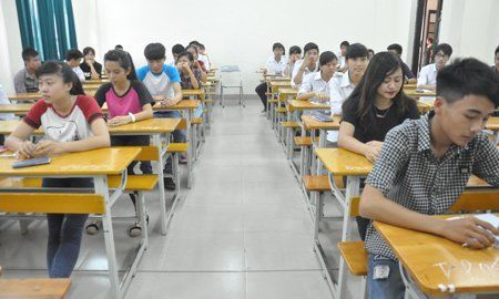 Đã có điểm 10 môn toán thi THPT quốc gia