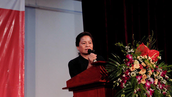 Lễ khai giảng "bùng cháy" của sinh viên FPT Greenwich