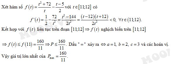 Đáp án đề thi đại học môn toán 2015 (Moon.vn) Đáp án đề thi đại học môn toán 2015 (Moon.vn)