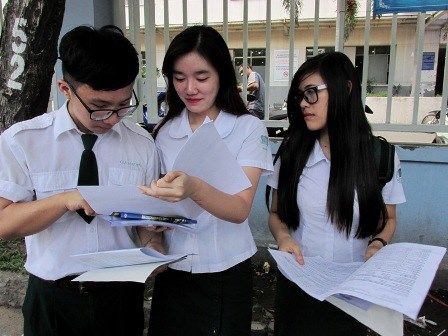 Đề thi Tiếng Anh gây bất ngờ