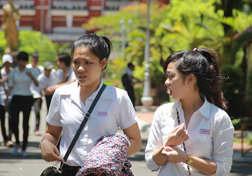 Dịch MERS tái hiện trong đề thi quốc gia môn tiếng Anh