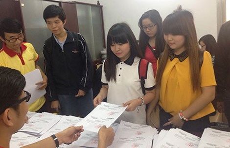 Điểm cao vẫn có thể rớt đại học