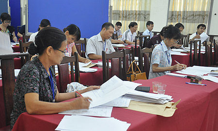 Điểm chuẩn đại học 2015 sẽ tăng?