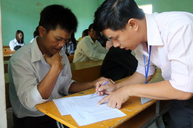 Điểm thi đặc biệt nhất kỳ thi tốt nghiệp THPT quốc gia 2015