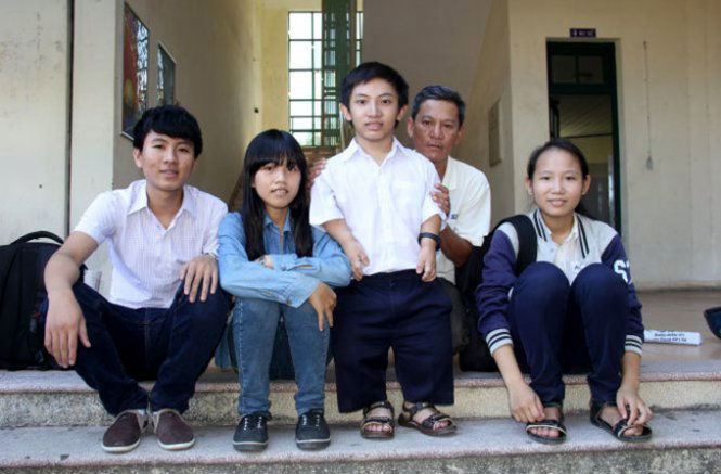 Điểm thi đặc biệt nhất kỳ thi tốt nghiệp THPT quốc gia 2015