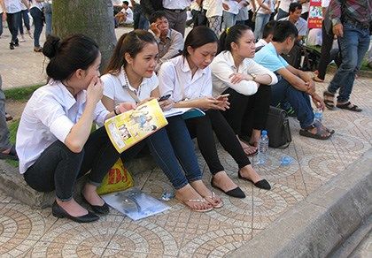 Điểm xét tuyển vào ĐH-CĐ sẽ cao hơn mọi năm 1-2 điểm