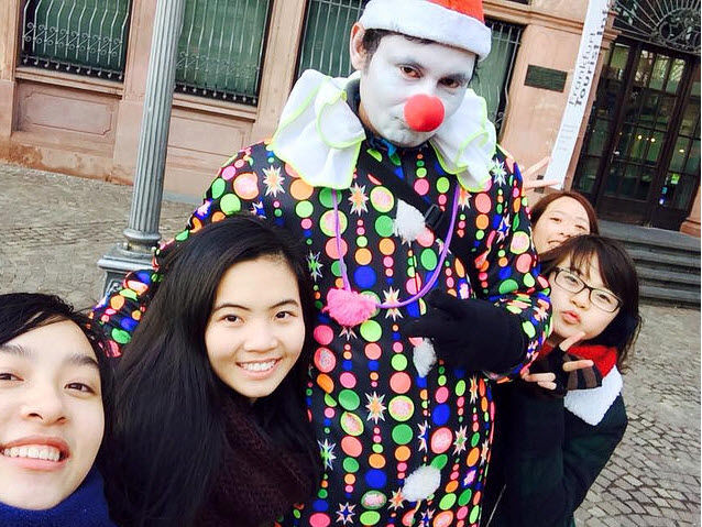 Du học miễn phí tại nước Đức Du học miễn phí tại nước Đức