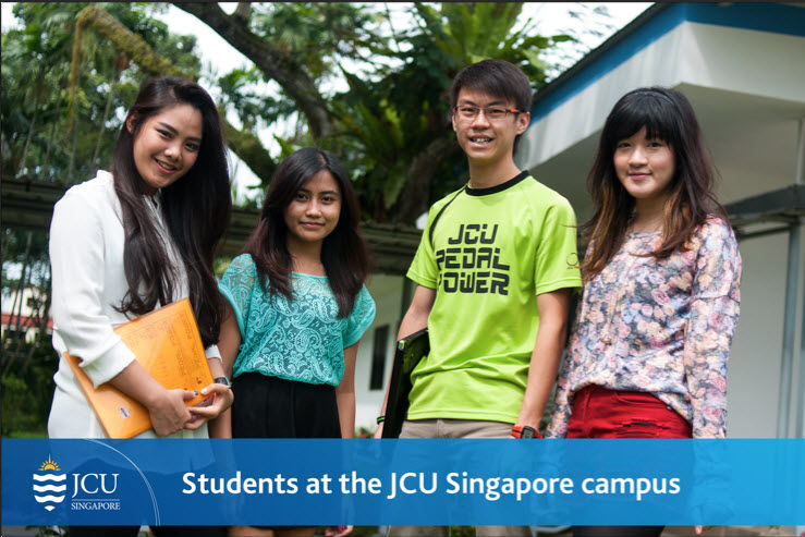 Gặp gỡ đại diện trường James Cook Singapore tháng 7