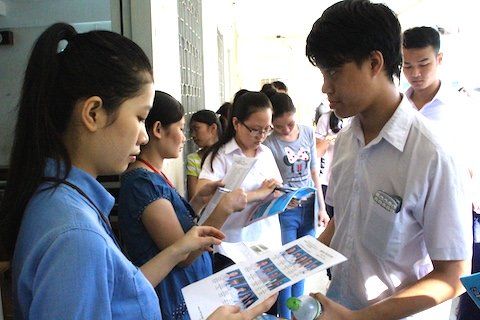 Chùm ảnh ngày thi thứ 3 của kỳ thi tốt nghiệp THPT quốc gia