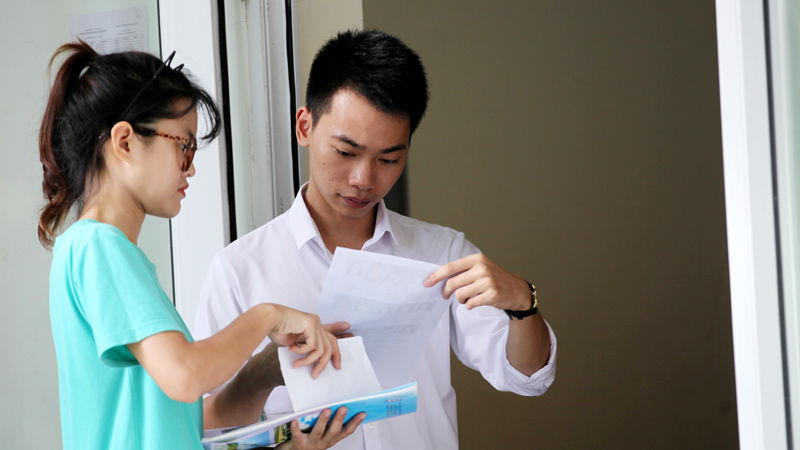 Chùm ảnh ngày thi thứ 3 của kỳ thi tốt nghiệp THPT quốc gia