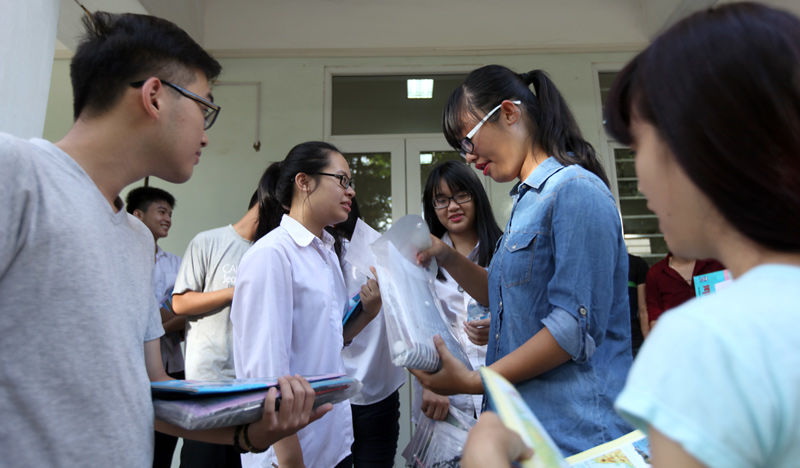 Chùm ảnh ngày thi thứ 3 của kỳ thi tốt nghiệp THPT quốc gia